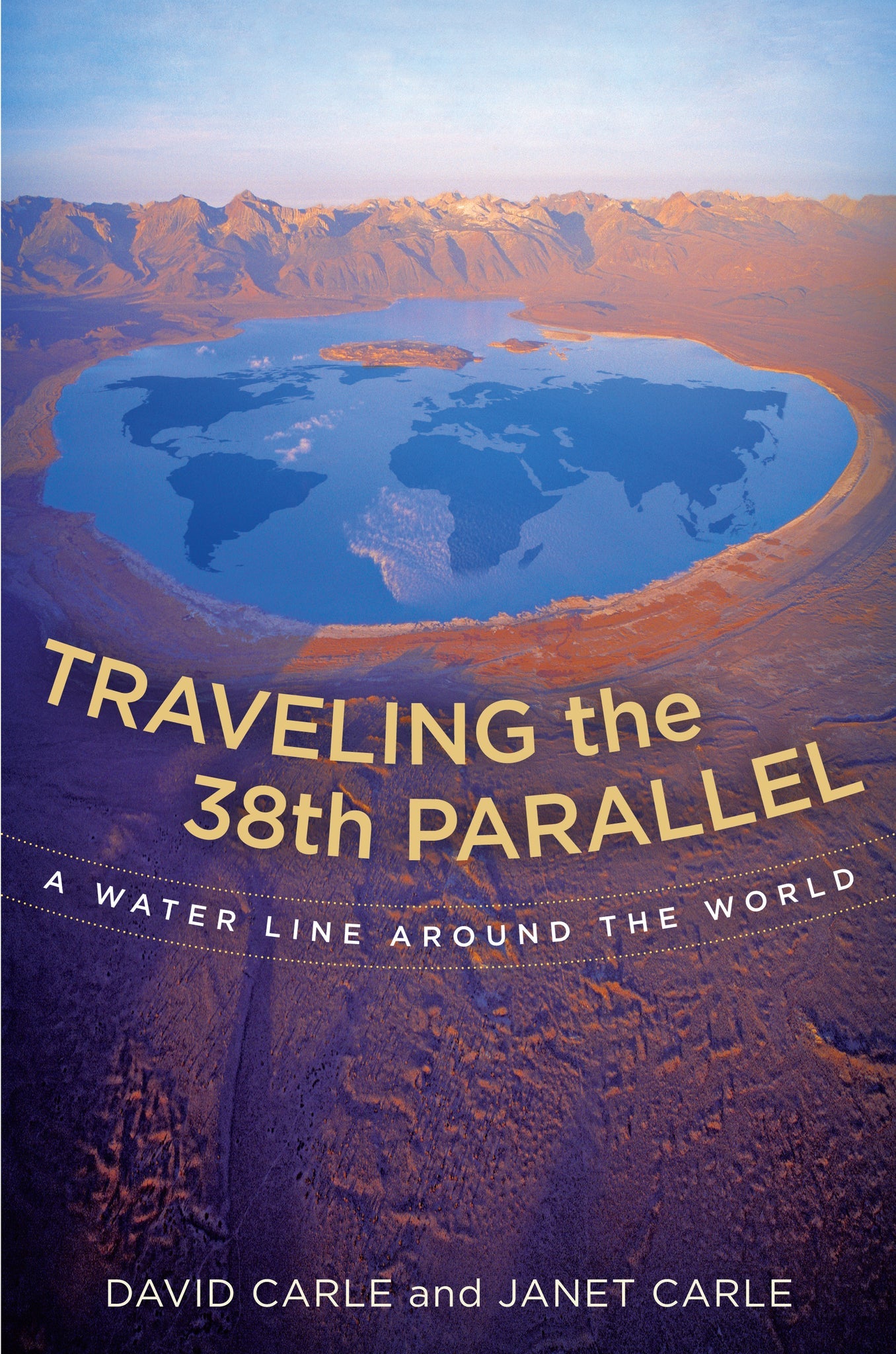 Cover image for Traveling the 38th Parallel ISBN 9780520954557